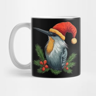 Hummingbird Christmas Mug